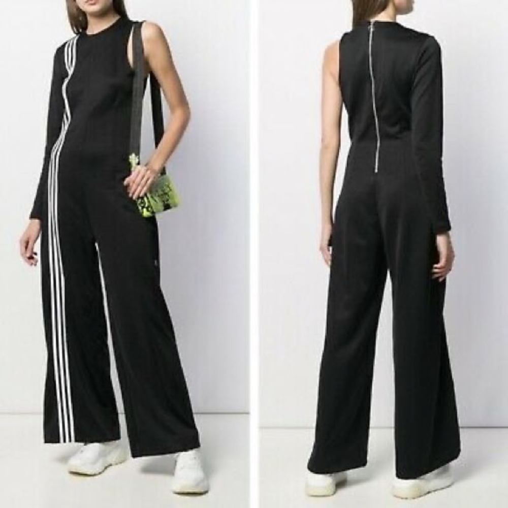 One Sleeved Adidas Jumpsuit